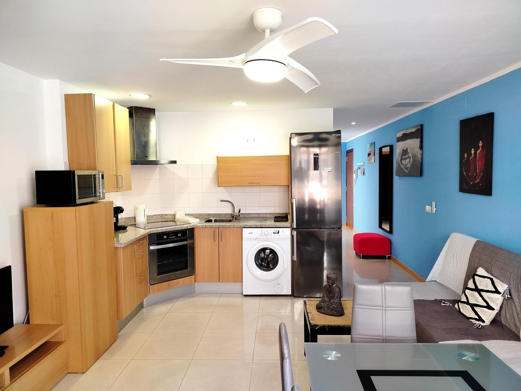 Sunny Apartment Near Las Canteras Beach Las Palmas de Gran Canárias Exterior foto