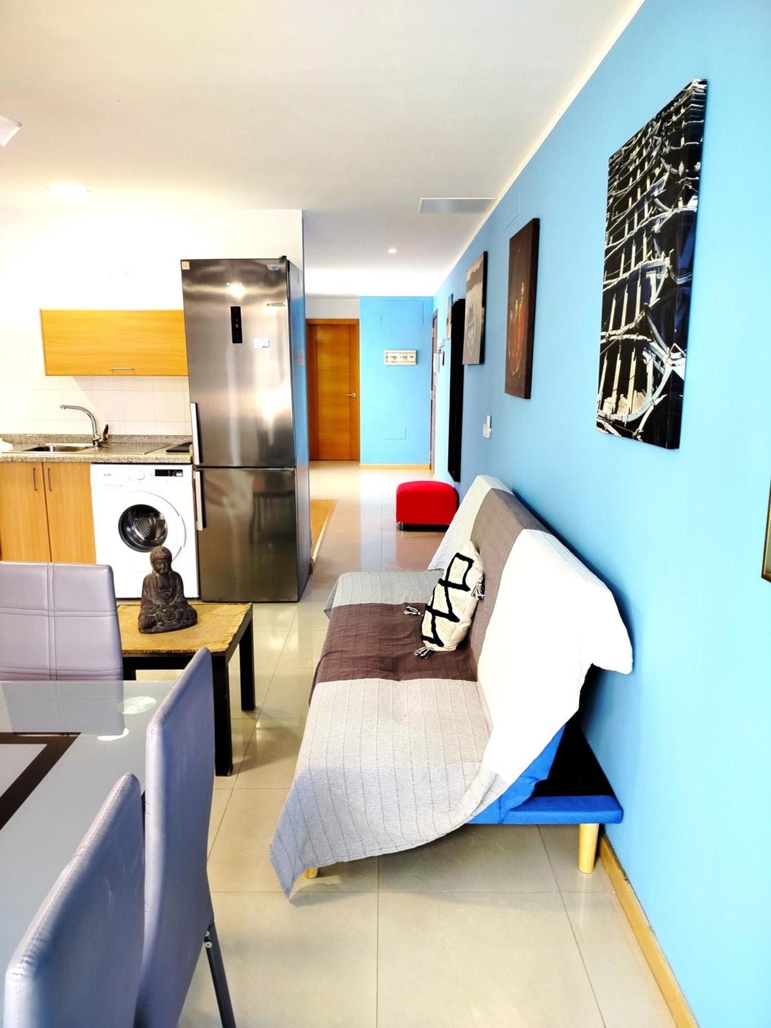 Sunny Apartment Near Las Canteras Beach Las Palmas de Gran Canárias Exterior foto
