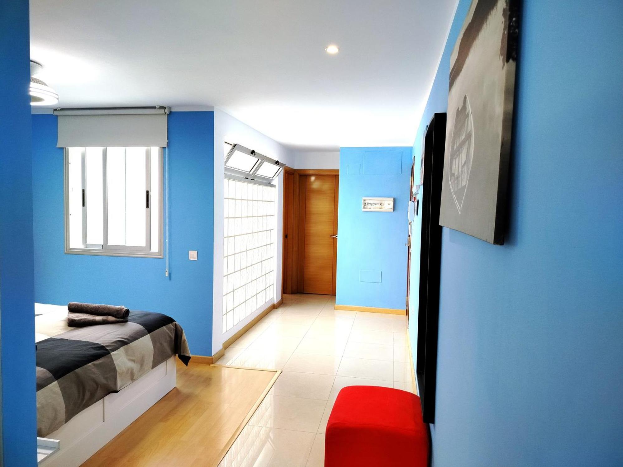 Sunny Apartment Near Las Canteras Beach Las Palmas de Gran Canárias Exterior foto