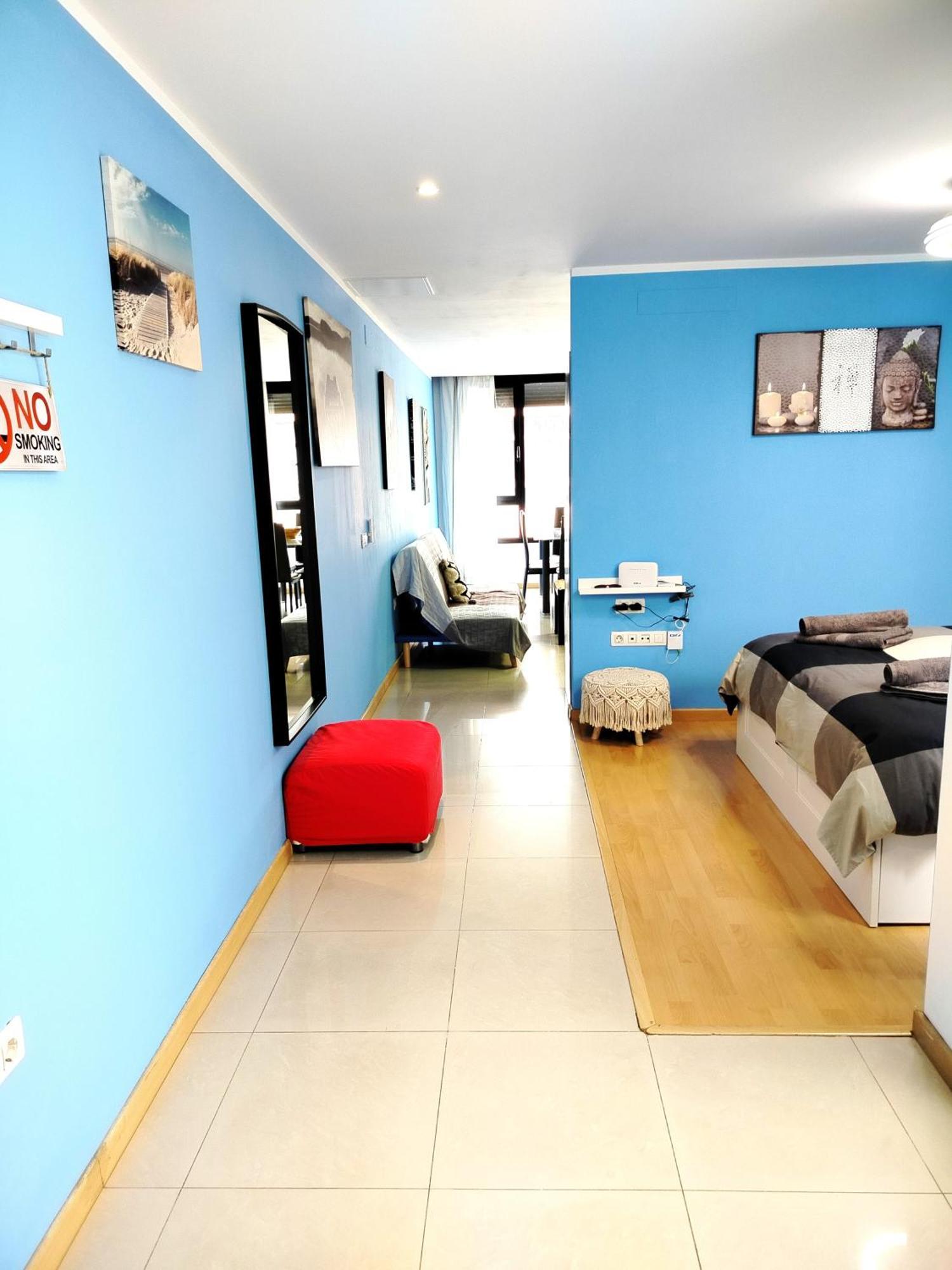 Sunny Apartment Near Las Canteras Beach Las Palmas de Gran Canárias Exterior foto