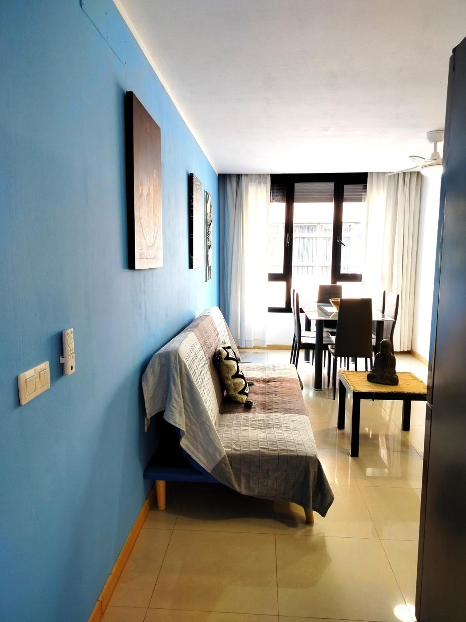 Sunny Apartment Near Las Canteras Beach Las Palmas de Gran Canárias Exterior foto