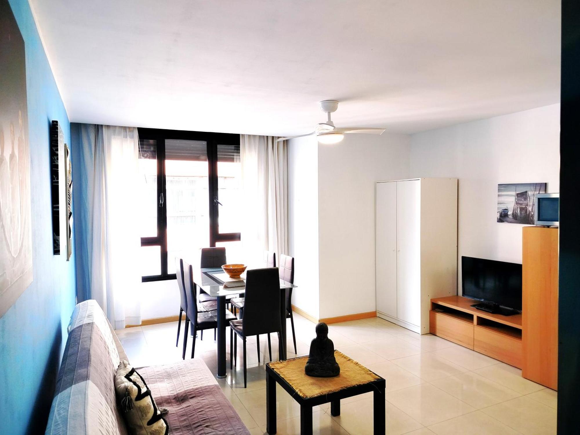 Sunny Apartment Near Las Canteras Beach Las Palmas de Gran Canárias Exterior foto